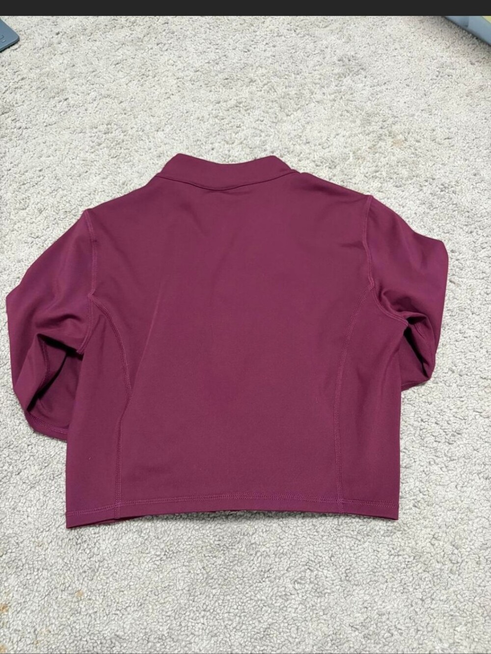 Oner Active Ripe fig Timeless Crop Jacket - Picture 2 of 2